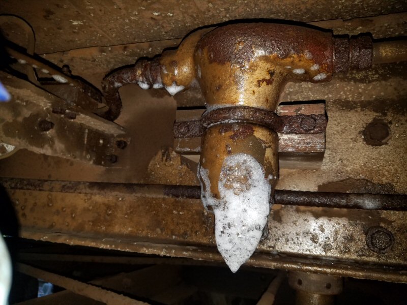 Class 108: Identifying the air leak(s) on the dirt trap